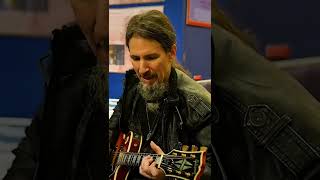 #shorts Ron "Bumblefoot" Thal shows The Beatles "A Hard Days Night" intro to Alex Skolnik