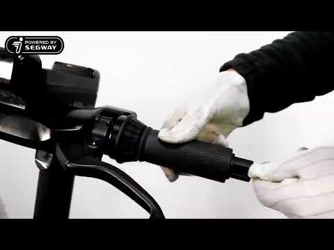 Segway Max Plus X (2.4) Front Steering Light Repair Video