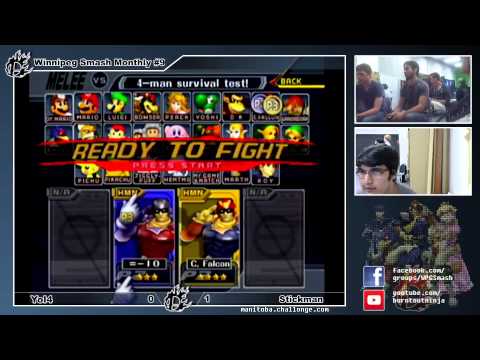 WSM9 - Stickman vs yol4 - Winners Bracket