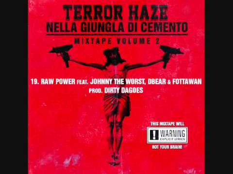 19. TERROR HAZE - Raw Power ft. Johnny the worst, DBear & Fottawan / Prod. Wishmaster Beatz