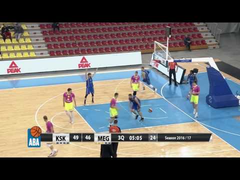 Slam dunk show in Skopje - check out great dunks by Vrkić and Perry!
