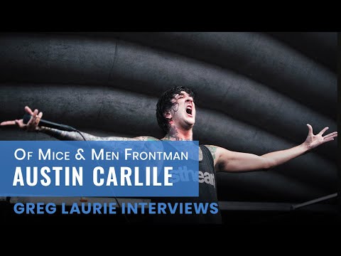 Austin Carlile (Of Mice & Men) Interview: Icons of Faith