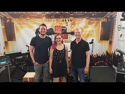 Sonja Lembke - Torn Apart (Live @InSound bandCAMp)