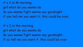 2 in the morning - NKOTB(with lyrics)