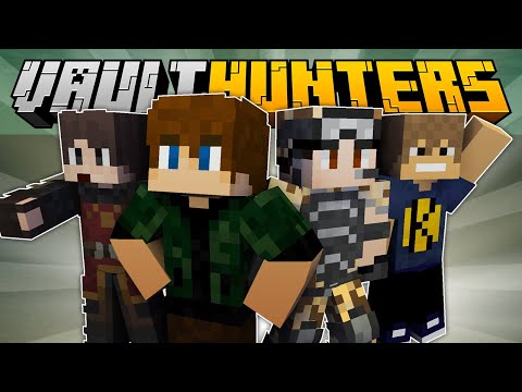 NEW MULTIPLAYER SERIES WITH @Danrique @S0ldierBr @Knadez - Minecraft Vault Hunters E01