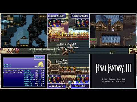 Kefka Grand Prix 2 - Week 4 of 5!