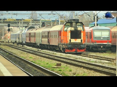 Torpila 82-0562-7 & Mecanic de Treaba/Nice Engineer la Manevra/Shunting in Gara Cluj Napoca Station
