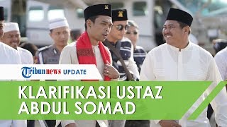 Klarifikasi Perceraian Ustaz Abdul Somad dengan istrinya Mellya Juniarti, Ada Beberapa Poin