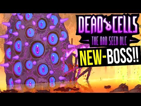 Dead Cells The Bad Seed DLC - ALL BOSSES / New BOSS FIGHTS