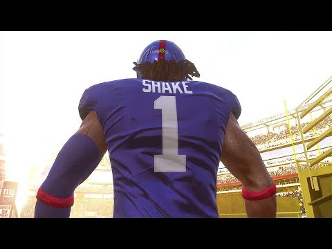Madden 19 QB Career #1 - Eli Manning Is BENCHED! Saquon Barkley Emerges