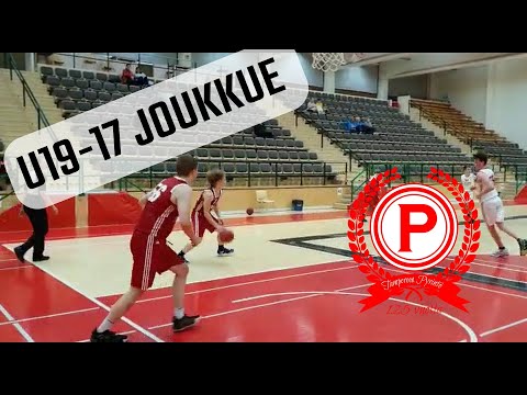 Pyrintö 125 vuotta | Koripallon joukkuesittely: U19-17