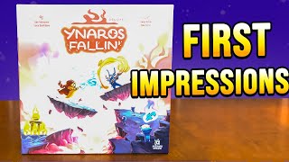 Ynaros Fallin First Impressions Magic Battle