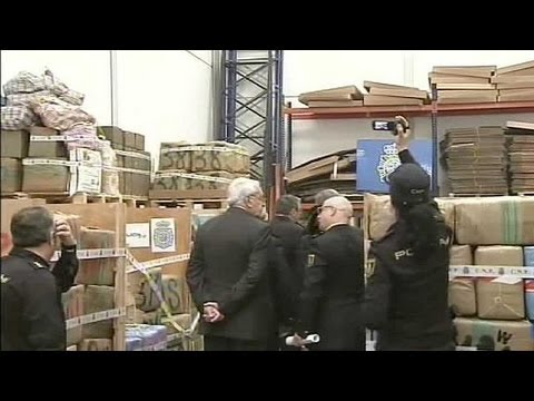 Europe's biggest hashish seizure made in Spain