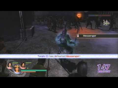 Warriors Orochi (Wu 3-X) Battle of Jian Ye Castle