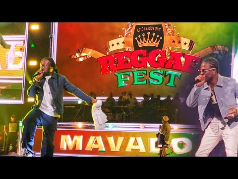 Mavado & masicka lock down Bounty Killer Concert Brooklyn New York