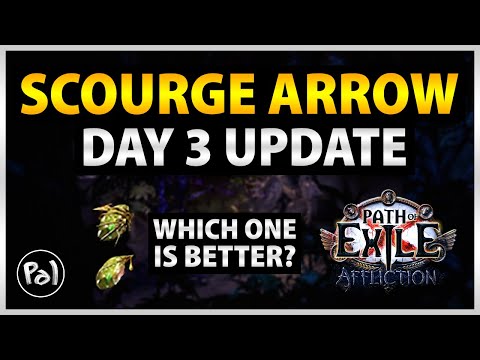[PoE 3.23] Scourge Arrow vs Caustic Arrow - Poison Ballista Day 2/3 Update