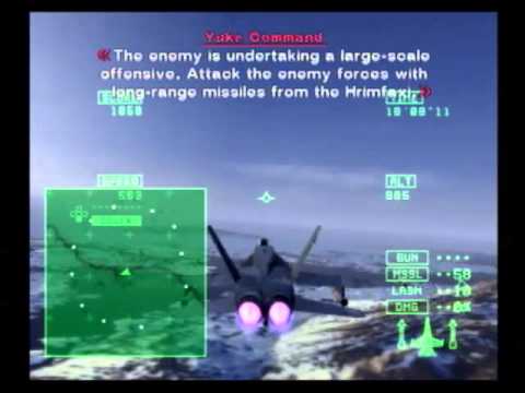 Ace Combat 5: The Unsung War Mission 13 (Demons of Razgriz)
