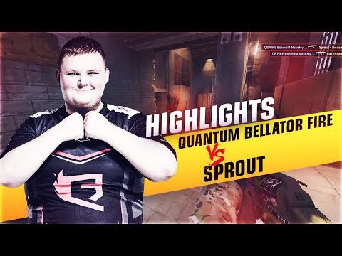 Quantum Bellator Fire vs Sprout - Highlights @ Farmskins Championship #2 | CS:GO