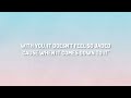 Jess Glynne - Easy (Lyrics)