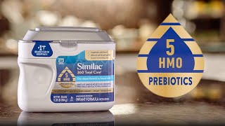 Product video: Similac 360 Total Care Milk-Based Infant Formula With Iron
