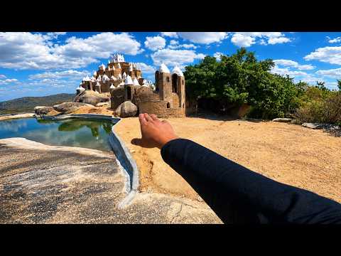 Explorando UM CASTELO no Sertão do Rio Grande do Norte - Castelo Zé dos Montes, Sítio Novo (Parte 2)