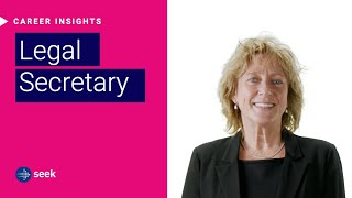 What’s it like to be a Legal Secretary in Australia?