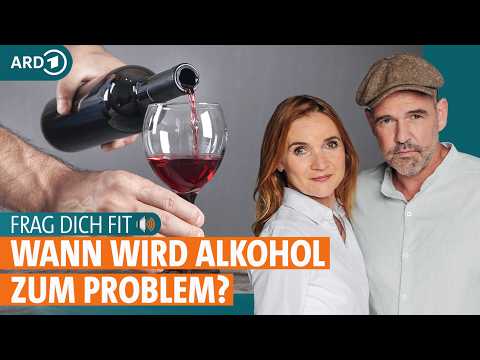 Alkohol: Wann werden Bier und Wein zur Gefahr für den Körper? | Frag dich fit mit Doc Esser und Anne