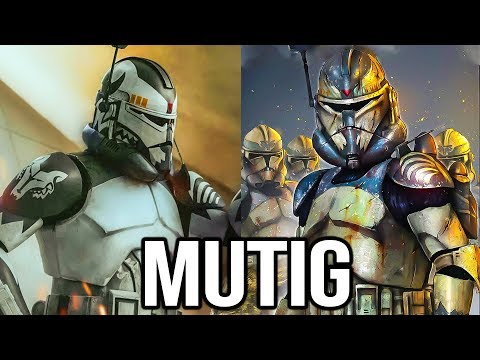 Der mutigste Klon der Republik: Commander Wolffe | 212th Wissen