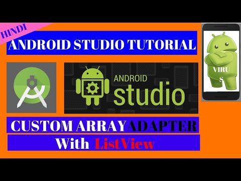 Custom Arrayadapter With Listview Custom Arrayadapter