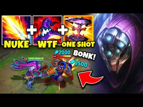 WHEN FULL AP JAX DROPS OVER 30 KILLS! (MOST BROKEN BUILD YOU'LL EVER SEE)