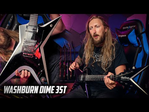 MY GUITAR - Washburn Dimebag 3ST