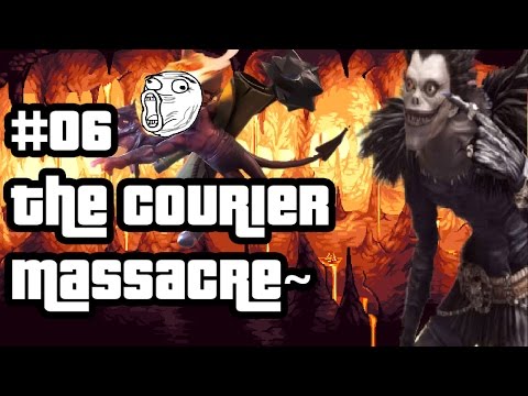 The Courier Massacre~  || Xiang Dota 2 ||