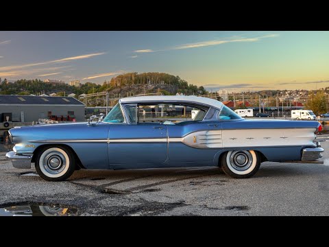 1958 Pontiac Star Chief 4dr Hardtop - Freshly Restored (FOR SALE)