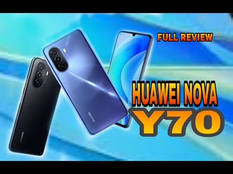 HUAWEI NOVA Y70 - FULL REVIEW | CAMERA | PERFORMANCE | BATTERY LIFE | FAST CHARGING