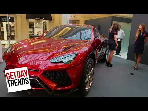 #LamborghiniUrus • Lamborghini アウトモビリ・ランボルギーニは7月21日（現地時間）、スーパーSUV「ウルス」の生