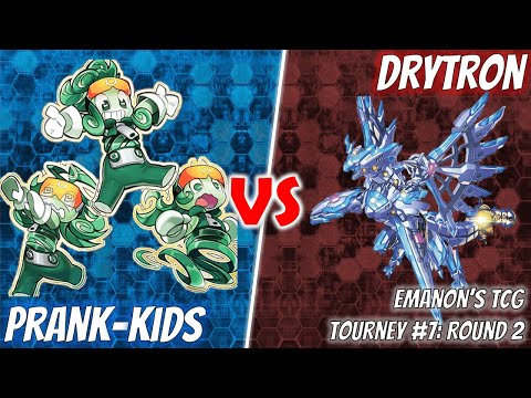 Yu-Gi-Oh! Emanon's TCG Tournament #7 | Round 2: Prank-Kids vs. Drytron
