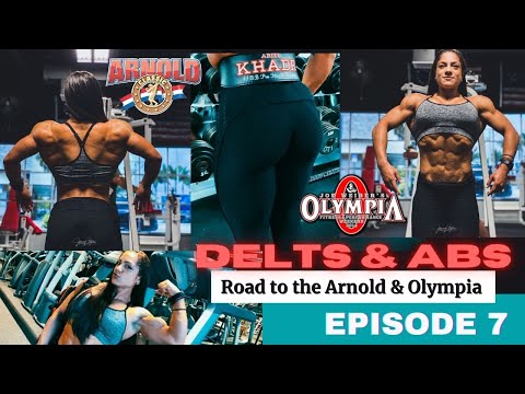 Road to Arnold & Olympia 2021 | 3&5 WEEKS OUT | Episode 7 | DELTS & ABS