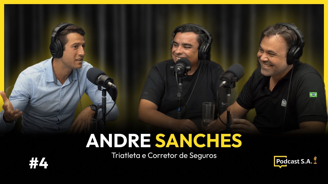 Trabalhe como corretor de seguros com performance de atleta com André Sanches