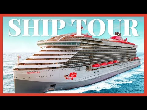 Virgin Voyages Resilient Lady - Quick Ship Tour