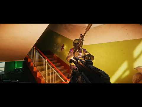 Glukhar Gang Massacre - music by Uamee (Glock vs Makarov)