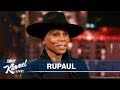 RuPaul Loves Wrestling 'For All The Reasons You Think'
