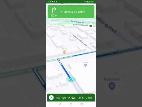 Brunas driver app