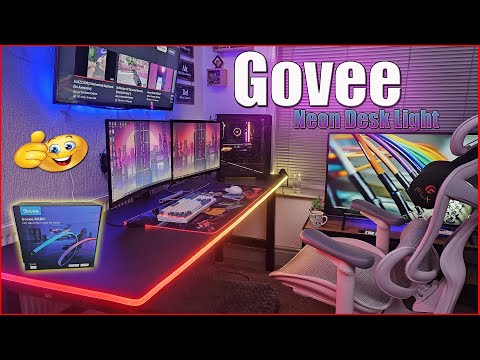 Govee Desk Light RGBIC (Neon Rope)