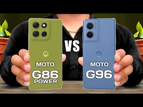 Motorola Moto G86 Power Vs Motorola Moto G96 || Full Comparison ⚡