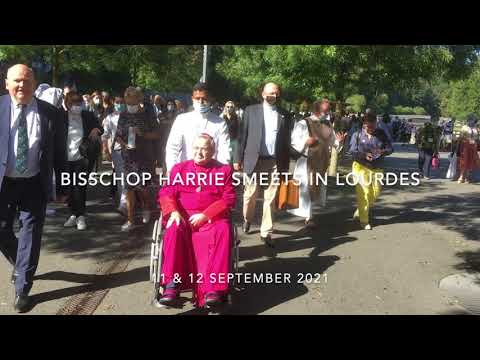 Mgr  Smeets in Lourdes