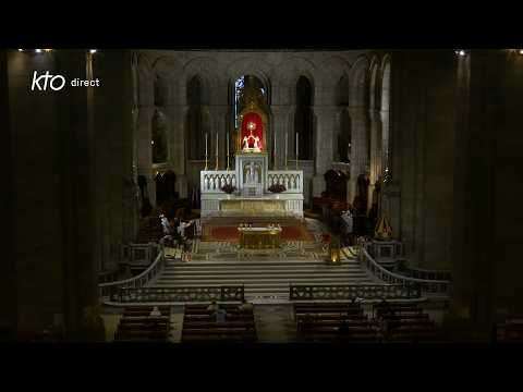 Prière du Milieu du Jour du 27 février 2026 au Sacré-Coeur de Montmartre