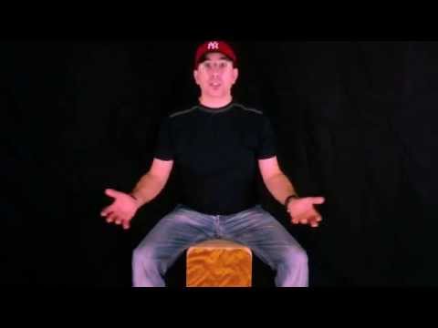 Cajon😎 lernen - erste Schritte Teil 2/4 - Workshop zum mitmachen mit Andre Coluccelli
