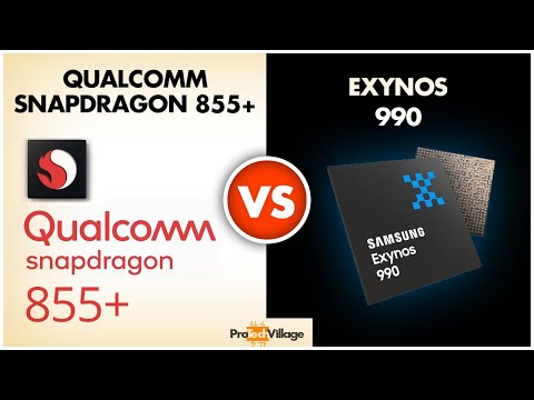 Samsung Exynos 990 vs Qualcomm Snapdragon 855+ | Quick Comparison | Who wins? Video