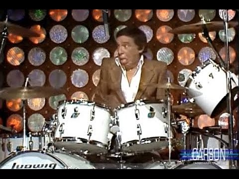 Buddy Rich's Incredible Tonight Show Drum Solos