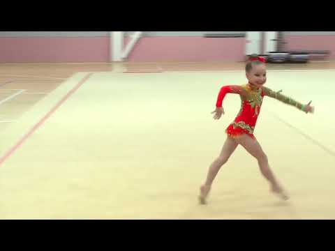 Первенство России по художественной гимнастике. Савинова Ксения - БП